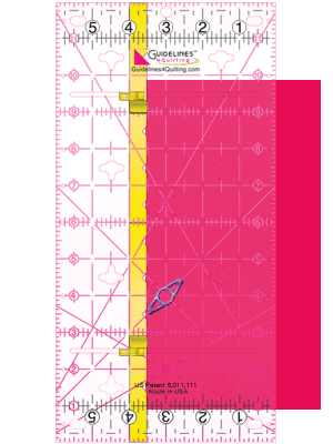 Guidelines Rulers by Guidelines4Quilting